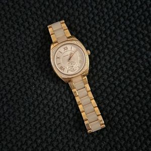 Michael Kors Rose Gold Watch